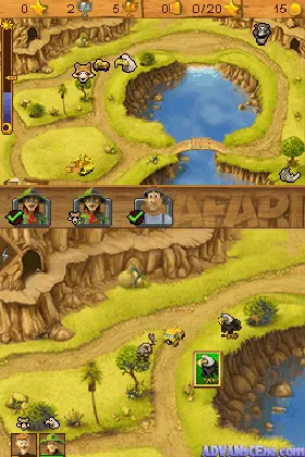 Youda Safari (Europe) (En,Fr,De) screen shot game playing